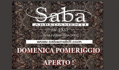 APERTO DOMENICA POMERIGGIO